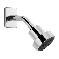 Dornbracht Kopfbrause Lulu FlowReduce Ausladung 200mm G 1/2", Platin gebürs... DORNBRACHT-28508710-060010 4029011696749 (Abb. 1)