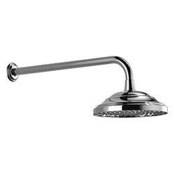Dornbracht Regenbrause mit Wandanbindung Madison 14l/min, Ausladung 435mm, Dark... DORNBRACHT-28545977-39 4099477390741 (Abb. 1)