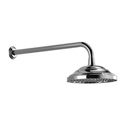 Dornbracht Regenbrause mit Wandanbindung Madison 14l/min, Ausladung 435mm, Chro... DORNBRACHT-28545977-00 4029011412691 (Abb. 1)