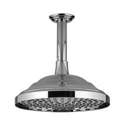 Dornbracht Regenbrause mit Deckenanbindung Madison 14l/min, D 200mm, Chrom... DORNBRACHT-28565977-00 4029011412943 (Abb. 1)