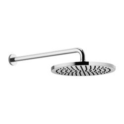 Dornbracht Regenbrause mit Wandanbindung Serienspezifisch 28679970 schwarz matt... DORNBRACHT-28679970-33 4029011739446 (Abb. 1)