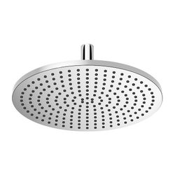 Dornbracht Regenbrause mit Deckenanbindung D 400mm Pure Rain 20l/min, Dark Chro... DORNBRACHT-28699970-19 4029011997563 (Abb. 1)