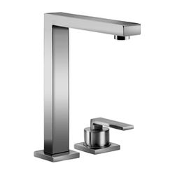 Dornbracht Zweilochbatterie Lot Bar Tap schwenkbarer Auslauf 165mm, 8l/min, Cha... DORNBRACHT-32805680-46 4099477092249 (Abb. 1)