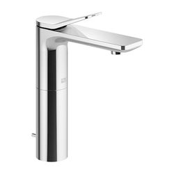 Dornbracht Waschtisch-Einhandbatterie Lissé starrer Auslauf 130mm mit erhöhtem ... DORNBRACHT-33506845-33 4029011984013 (Abb. 1)