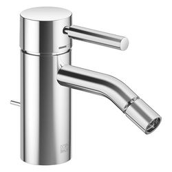 Dornbracht Bidet-Einhandbatterie Meta, mit Ablaufgarnitur, Ausladung 125mm, max... DORNBRACHT-33600660-43 4099477466064 (Abb. 1)