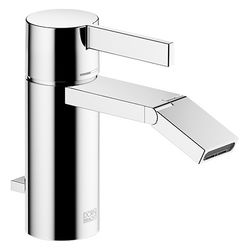 Dornbracht Bidet-Einhandbatterie IMO starrer Auslauf 125mm, 4,6l/min, Platin ge... DORNBRACHT-33600671-06 4099477152769 (Abb. 1)