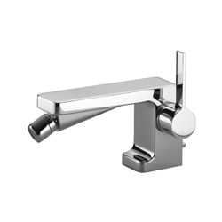 Dornbracht LULU Bidet-Einhandmischer mit Ablaufgarnitur 33600710 platin matt... DORNBRACHT-33600710-06 4029011440670 (Abb. 1)