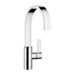 Dornbracht Einhebelmischer Mem, Ausladung 201mm, schwenkbar, max. 6,3l/min, Bro... DORNBRACHT-33800682-42 4099477261355 (Abb. 1)