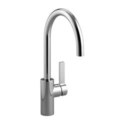 Dornbracht Einhebelmischer Tara Ultra schwenkbar, Ausladung 201mm, max. 8l/min,... DORNBRACHT-33800875-33 4029011957369 (Abb. 1)