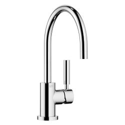 Dornbracht Einhebelmischer Tara schwenkbar, Ausladung 201mm, max. 7l/min, Dark ... DORNBRACHT-33800888-39 4099477400631 (Abb. 1)