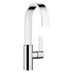 Dornbracht Einhebelmischer Mem, Ausladung 166mm, max. 6,3l/min, Bronze gebürste... DORNBRACHT-33805682-42 4099477261430 (Abb. 1)