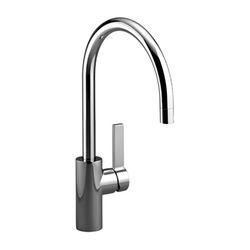 Dornbracht Einhebelmischer Tara Ultra Bar Tap schwenkbar, Ausladung 166mm, max.... DORNBRACHT-33805875-47 4099477093000 (Abb. 1)