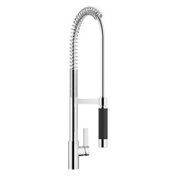 Dornbracht Einhebelmischer Tara Ultra Profi schwenkbar, Ausladung 240mm, max. 8... DORNBRACHT-33860875-42 4099477261683 (Abb. 1)