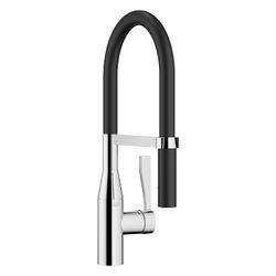 Dornbracht Einhebelmischer Sync Profi schwenkbar, Ausladung 200mm, max. 9,5l/mi... DORNBRACHT-33865895-39 4099477400952 (Abb. 1)