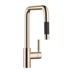 Dornbracht Einhebelmischer Meta Square Pull-down mit Brausefunktion, Ausladung ... DORNBRACHT-33870861-47 4099477055169 (Abb. 1)