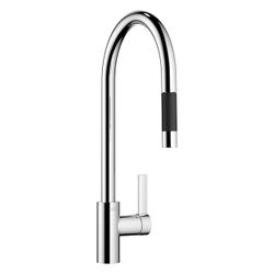 Dornbracht Einhebelmischer Tara Ultra Pull-down mit Brausefunktion, schwenkbar,... DORNBRACHT-33870875-39 4099477401010 (Abb. 1)