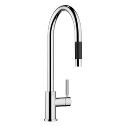 Dornbracht Einhebelmischer Tara Pull-down mit Brausefunktion, Ausladung 240mm, ... DORNBRACHT-33870888-39 4099477401034 (Abb. 1)