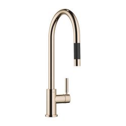 Dornbracht Einhebelmischer Tara Pull-down mit Brausefunktion, Ausladung 240mm, ... DORNBRACHT-33870888-00 4099477024929 (Abb. 1)