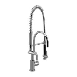 Dornbracht Einhebelmischer Tara Classic Profi schwenkbar, Ausladung 200mm, max.... DORNBRACHT-33880888-93 4029011984754 (Abb. 1)