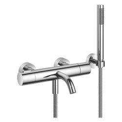 Dornbracht Wannen-Thermostat Meta für Wandmontage mit Schlauchbrausegarnitur, A... DORNBRACHT-34234979-39 4099477349237 (Abb. 1)