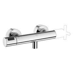 Dornbracht Brause-Thermostat für Wandmontage FlowReduce ohne Mengenreguliergrif... DORNBRACHT-34445979-99 4099477406152 (Abb. 1)