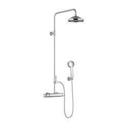 Dornbracht Shower Pipe Madison mit Brause-Thermostat ohne Handbrause, Messing g... DORNBRACHT-34459360-28 4029011920912 (Abb. 1)