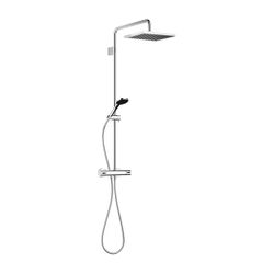 Dornbracht Symetrics Shower Pipe Serienspezifisch 34459980 schwarz matt... DORNBRACHT-34459980-33 4029011920707 (Abb. 1)