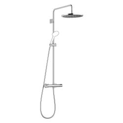 Dornbracht Showerpipe mit Brause-Thermostat ohne Handbrause D 300mm 14l/min, Go... DORNBRACHT-34465979-37 4099477437927 (Abb. 1)
