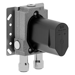 Dornbracht Unterputz-Einhandbatterie bleifrei 2x Anschluss IG 1/2" 3x Abgang IG ... DORNBRACHT-3502097090 4029011651021 (Abb. 1)