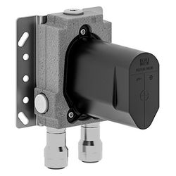 Dornbracht Unterputz-Einhandbatterie mit Sicherungseinrichtung bleifrei 2x Ansch... DORNBRACHT-3502197090 4029011654510 (Abb. 1)