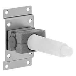 Dornbracht Unterputz-Wandbefestigung Messing bleifrei 2x Anschluss IG 1/2", 3505... DORNBRACHT-3505097090 4029011876318 (Abb. 1)