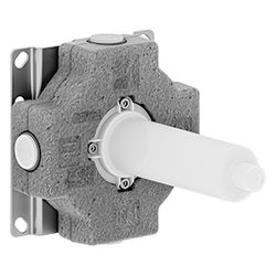 Dornbracht Unterputz-Dreiwege-Umstellung Messing bleifrei 1x Anschluss IG 1/2" 3... DORNBRACHT-3520397090 4029011966736 (Abb. 1)