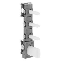 Dornbracht Unterputz-Thermostatmodul Xtool Messing bleifrei 3 Ventile 2x IG 3/4"... DORNBRACHT-3553197090 4029011848001 (Abb. 1)