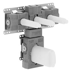 Dornbracht Unterputz-Thermostatmodul Xtool Messing bleifrei 3 Ventile 2x IG 3/4"... DORNBRACHT-3553497090 4029011847943 (Abb. 1)
