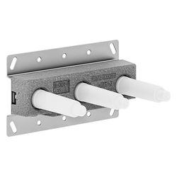 Dornbracht Unterputz-Wandbatterie Auslauf mittig 2x Anschluss IG 1/2" 1x Abgang ... DORNBRACHT-3570097090 4029011972690 (Abb. 1)