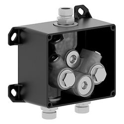 Dornbracht Waschtischbatterie eSet Touchfree mit Temperatureinstellung zur Kombi... DORNBRACHT-3574097090 4029011749964 (Abb. 1)