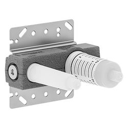 Dornbracht Unterputz-Wand-Einhandbatterie für Wandauslauf 2x Anschluss IG 1/2" 2... DORNBRACHT-3586097090 4029011866432 (Abb. 1)