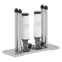 Dornbracht Unterputz-Bodenbefestigung Serienneutral 35948970... DORNBRACHT-3594897090 4029011681196 (Abb. 1)