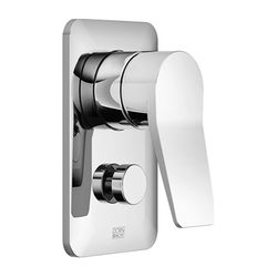 Dornbracht UP-Einhandbatterie Lissé mit Umstellung, Light Gold gebürstet... DORNBRACHT-36120845-27 4099477248677 (Abb. 1)