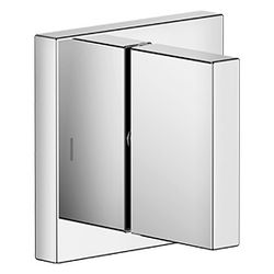 Dornbracht Zweiwege-Umstellung Unterputz Mem, eckig, schwenkbar, Rosette 60x60m... DORNBRACHT-36200782-43 4099477490762 (Abb. 1)