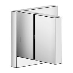 Dornbracht Zweiwege-Umstellung Unterputz Mem, eckig, schwenkbar, Rosette 60x60m... DORNBRACHT-36200782-47 4099477013763 (Abb. 1)
