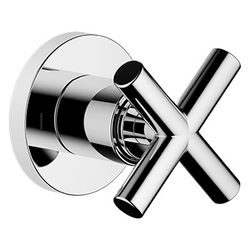 Dornbracht Unterputz-Zweiwege-Umstellung Tara, Rosette 60mm, Dark Brass gebürst... DORNBRACHT-36200892-39 4099477349589 (Abb. 1)