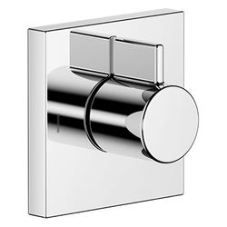 Dornbracht Unterputz-Zweiwege-Umstellung Symetrics, Dark Platinum gebürstet, 36... DORNBRACHT-36200985-99 4029011966521 (Abb. 1)
