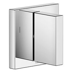 Dornbracht Dreiwege-Umstellung Unterputz Mem, eckig, schwenkbar, Rosette 60x60m... DORNBRACHT-36210782-42 4099477289823 (Abb. 1)