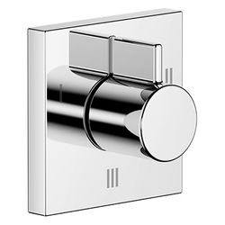 Dornbracht Unterputz-Dreiwege-Umstellung Symetrics, Gold gebürstet, 36210985-37... DORNBRACHT-36210985-37 4099477438481 (Abb. 1)