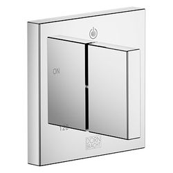 Dornbracht Elektronische Bedienelemente für Handtuchwärmer eckig Rosette 80x80m... DORNBRACHT-36390980-00 4099477471921 (Abb. 1)