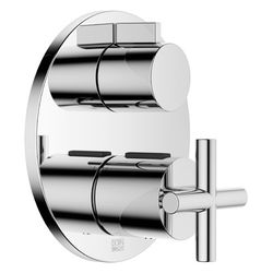 Dornbracht Unterputz-Thermostat Tara mit Einweg-Mengenregulierung, Abdeckplatte... DORNBRACHT-36425892-39 4099477349862 (Abb. 1)