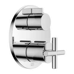 Dornbracht Unterputz-Thermostat Tara mit Einweg-Mengenregulierung, Abdeckplatte... DORNBRACHT-36425892-93 4099477017884 (Abb. 1)