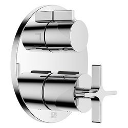 Dornbracht Unterputz-Thermostat Vaia mit Zweiwege-Mengenregulierung, Abdeckplat... DORNBRACHT-36426809-43 4099477466842 (Abb. 1)