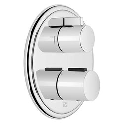 Dornbracht Unterputz-Thermostat Madison mit Zweiwege-Mengenregulierung, Bronze ... DORNBRACHT-36426977-42 4099477289960 (Abb. 1)